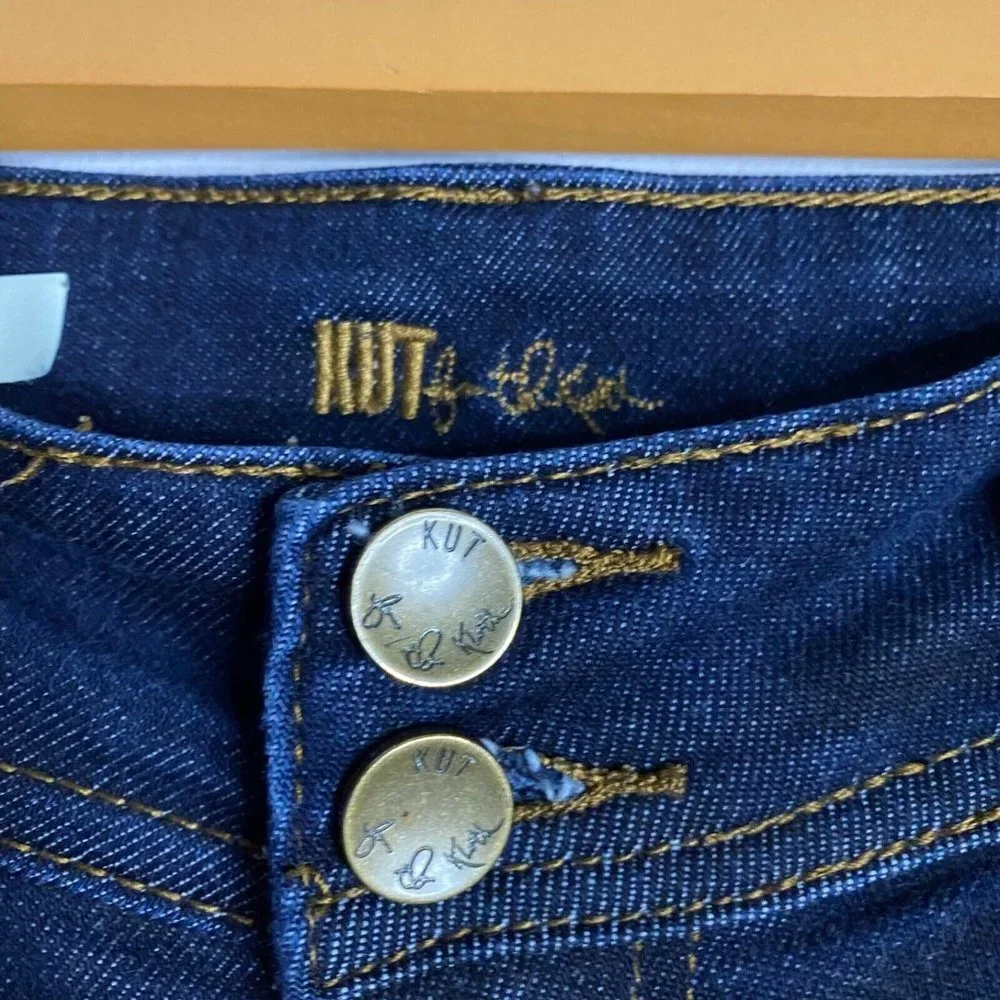 Kut From The Kloth Women's Cameron Straight Leg Denim Jeans - Picture 7 of 11